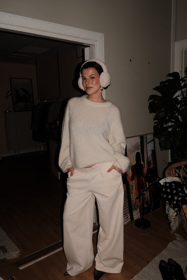 Everyday Pants, Ivory