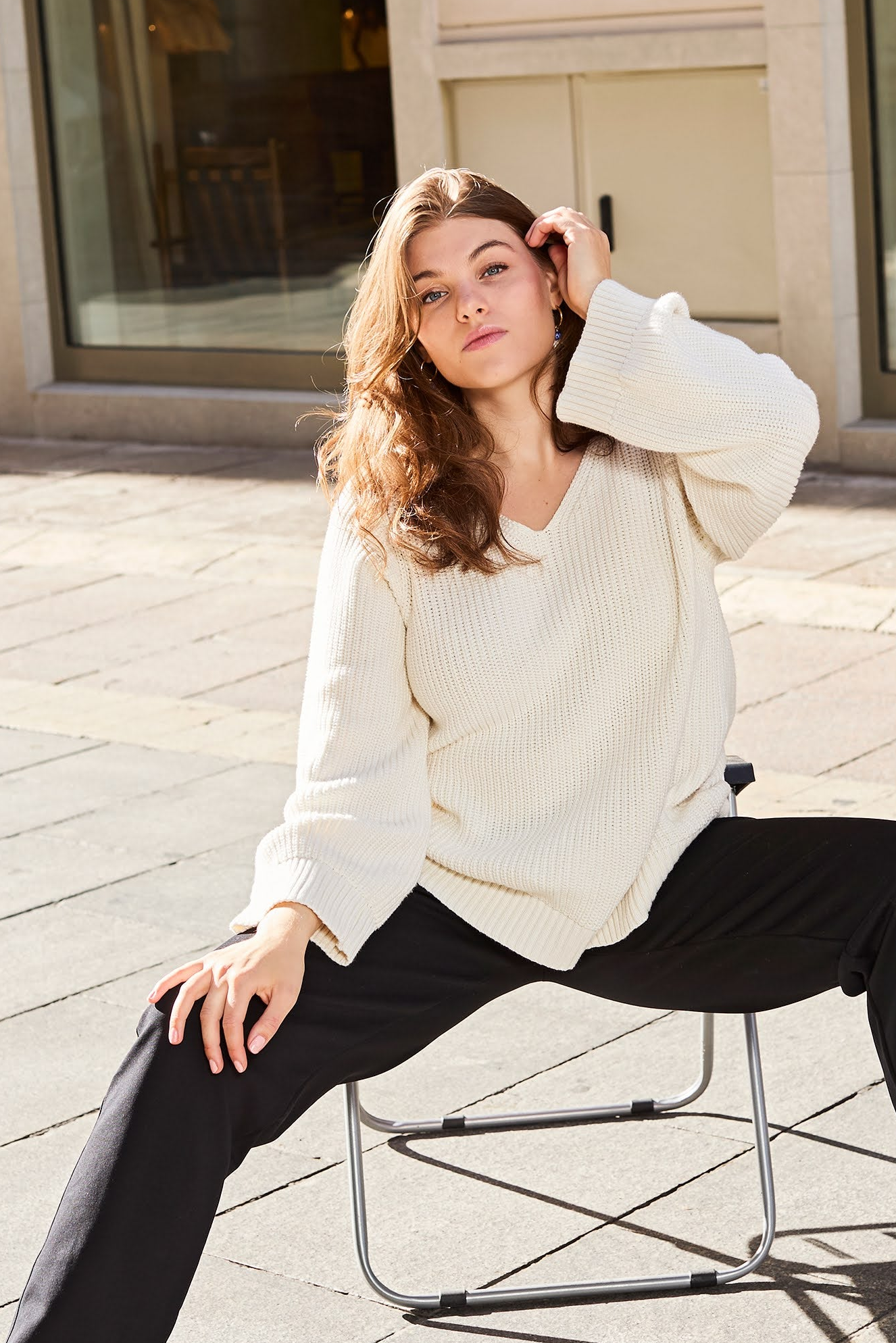 | modelheight:162, size:M