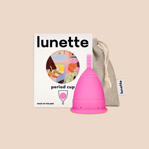 Lunette Period Cup Pink
