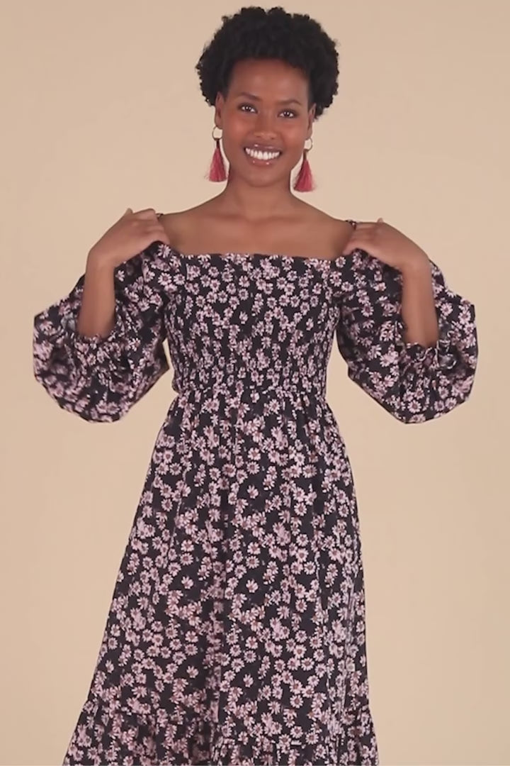 Smock Dress, Daisy – KAIKO