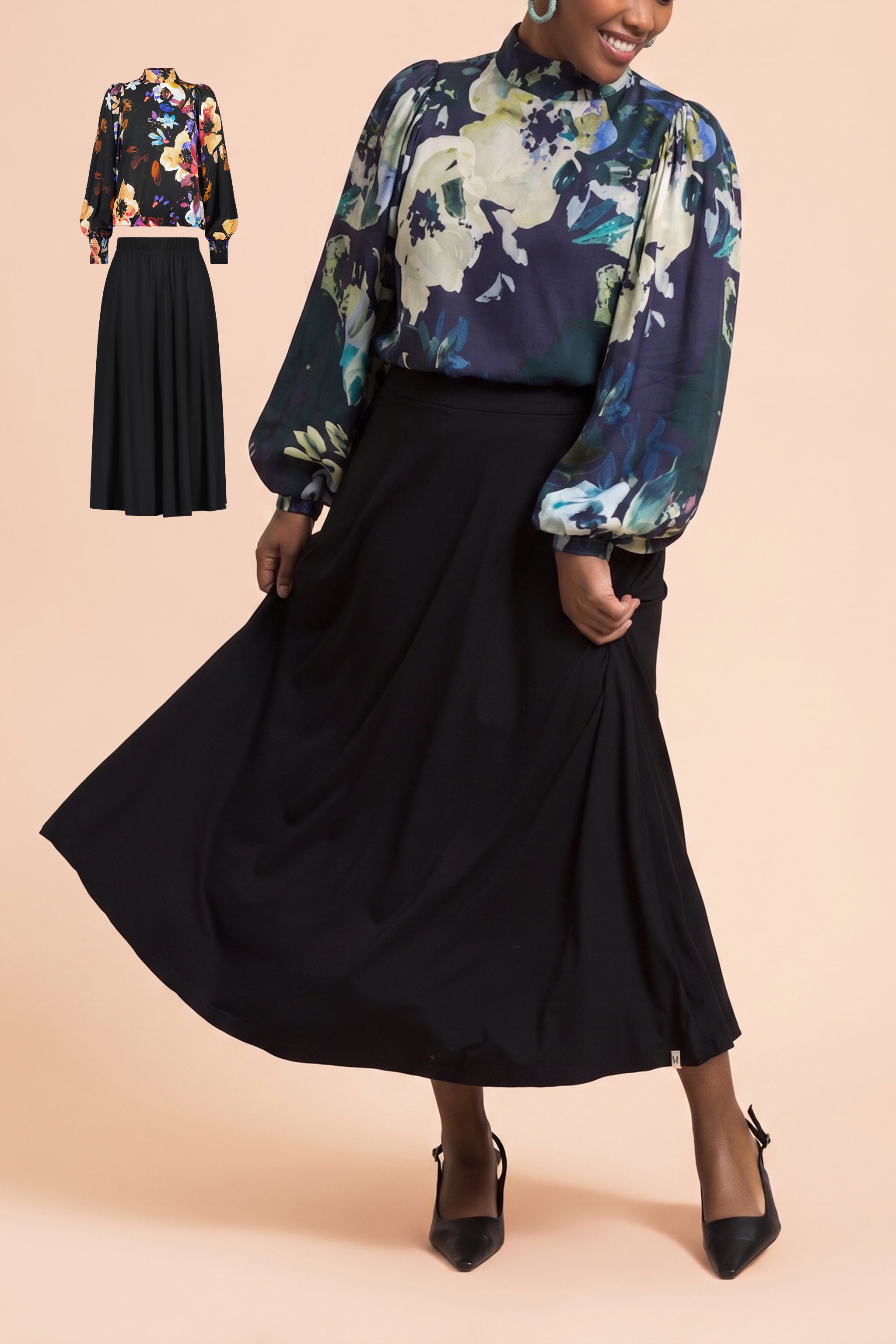 | modelheight:158, size:XS