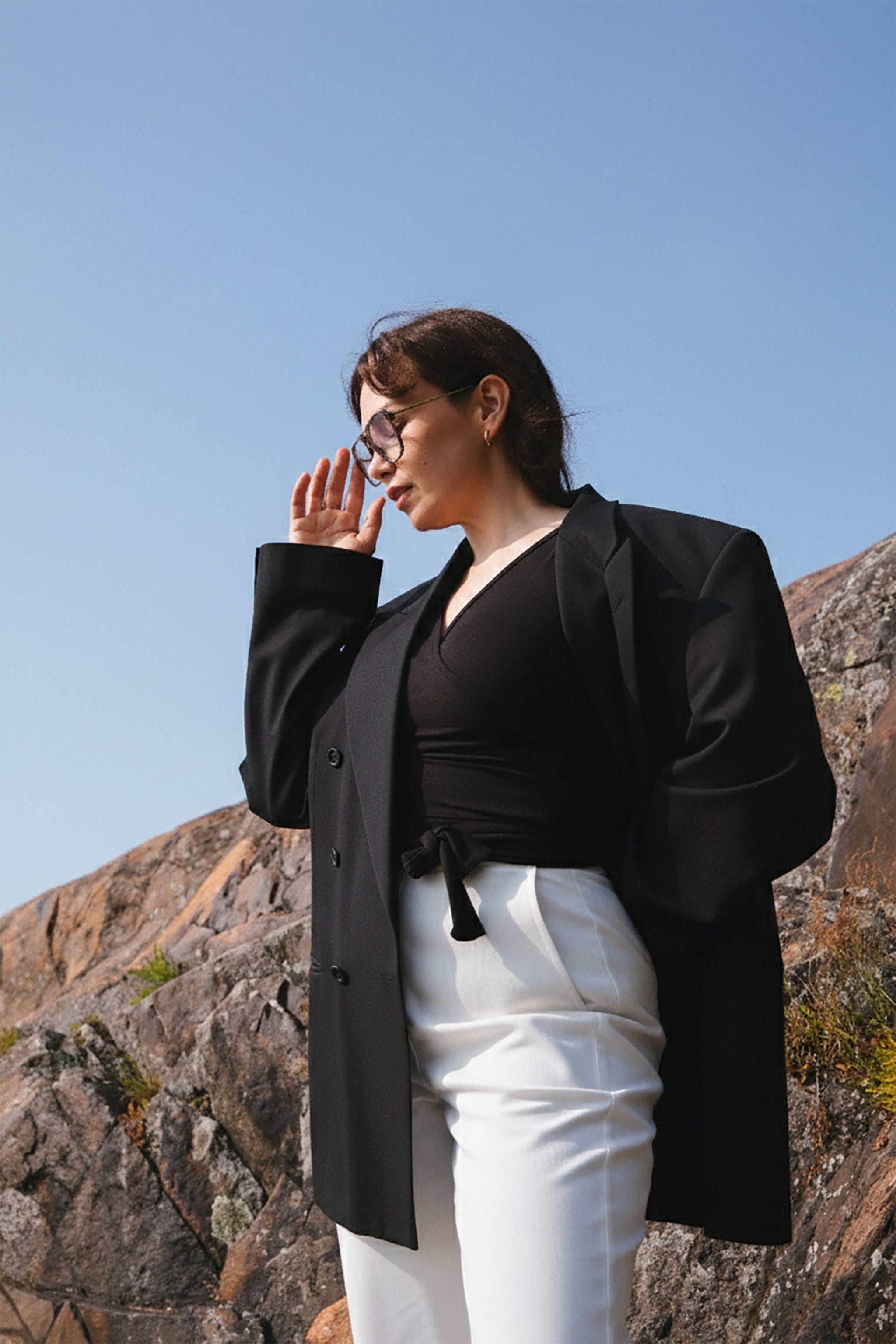 | modelheight:166, size:M