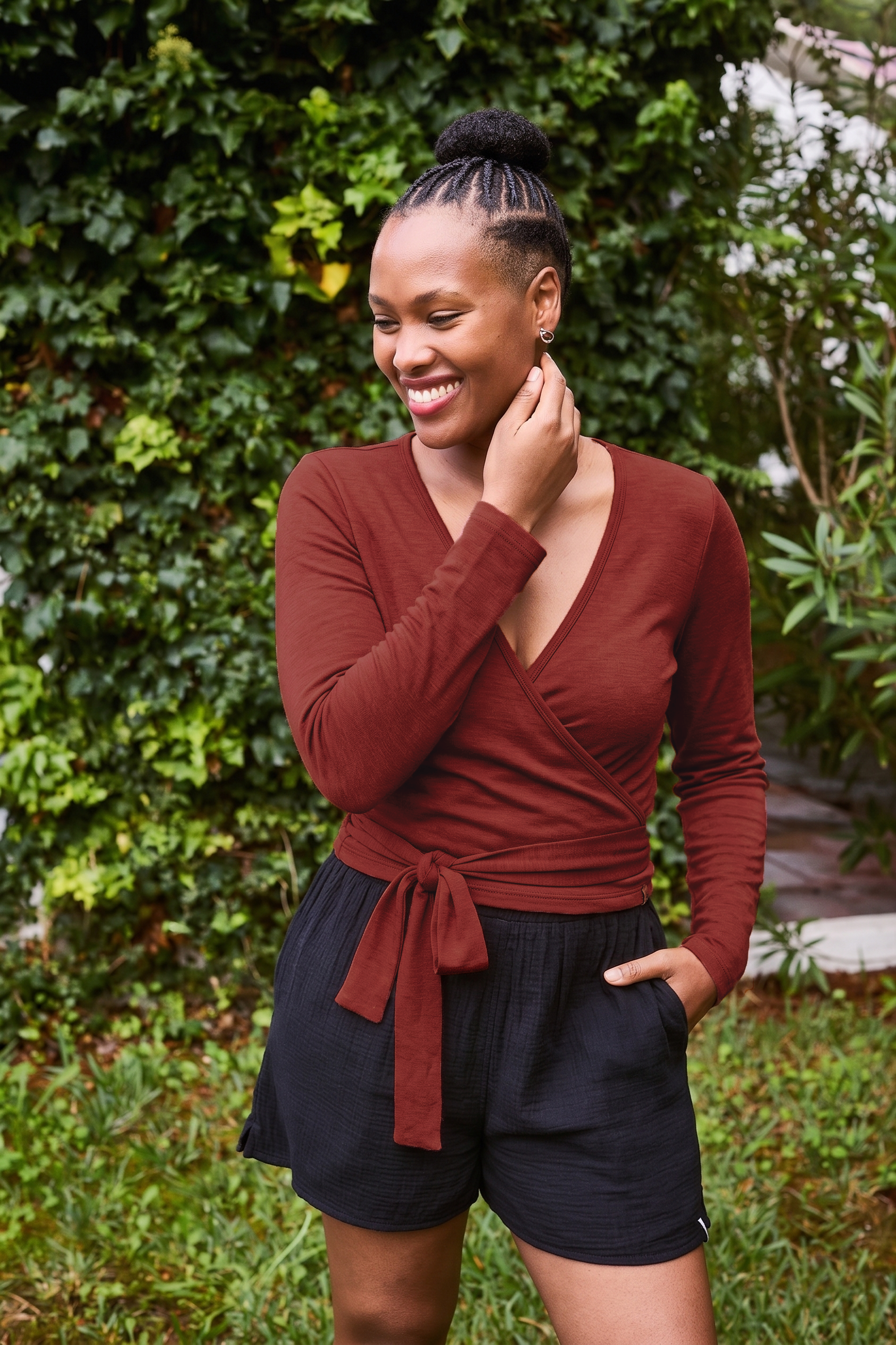 | modelheight:158, size:XS