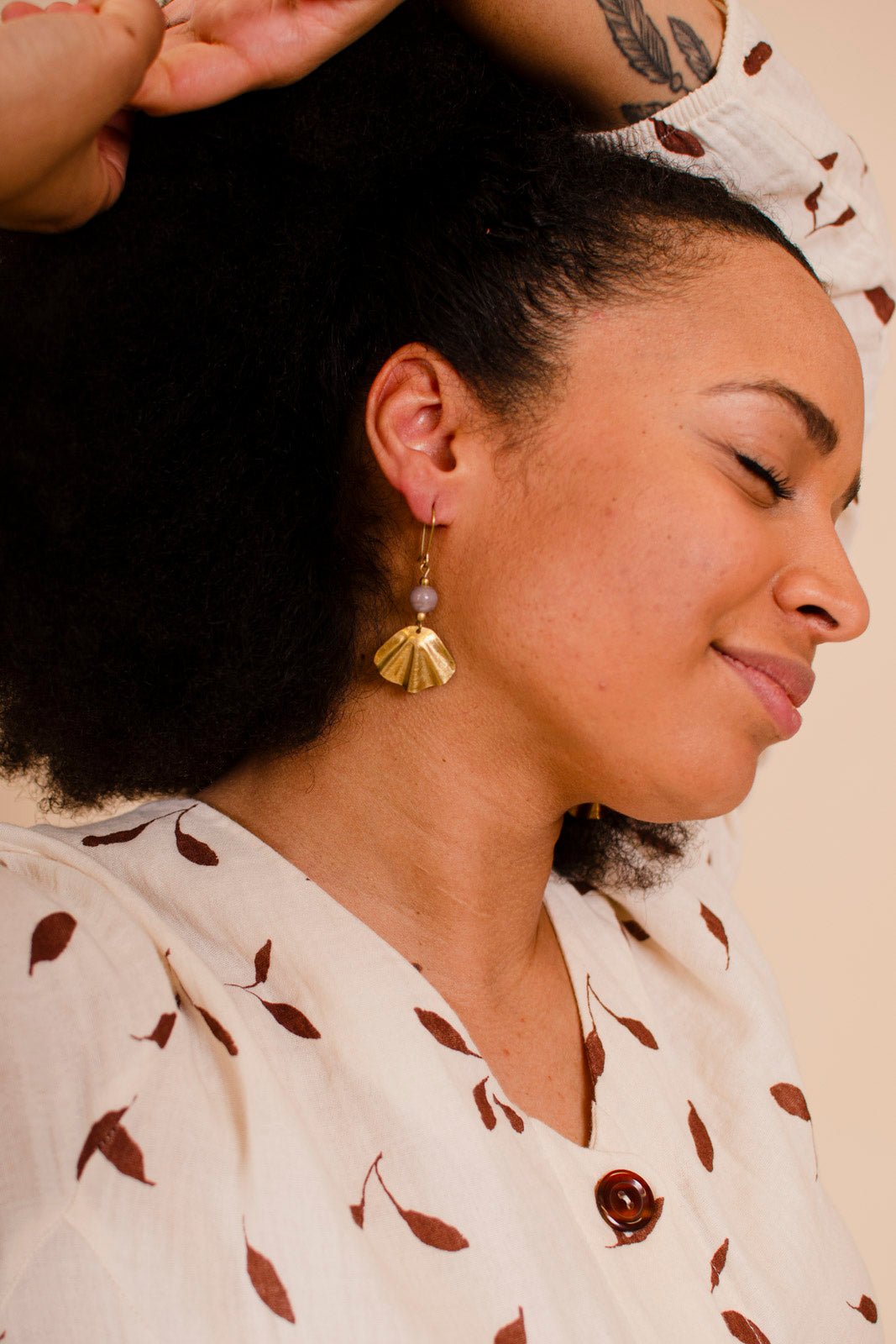 Azita Earrings - Kaiko Clothing Company Oy