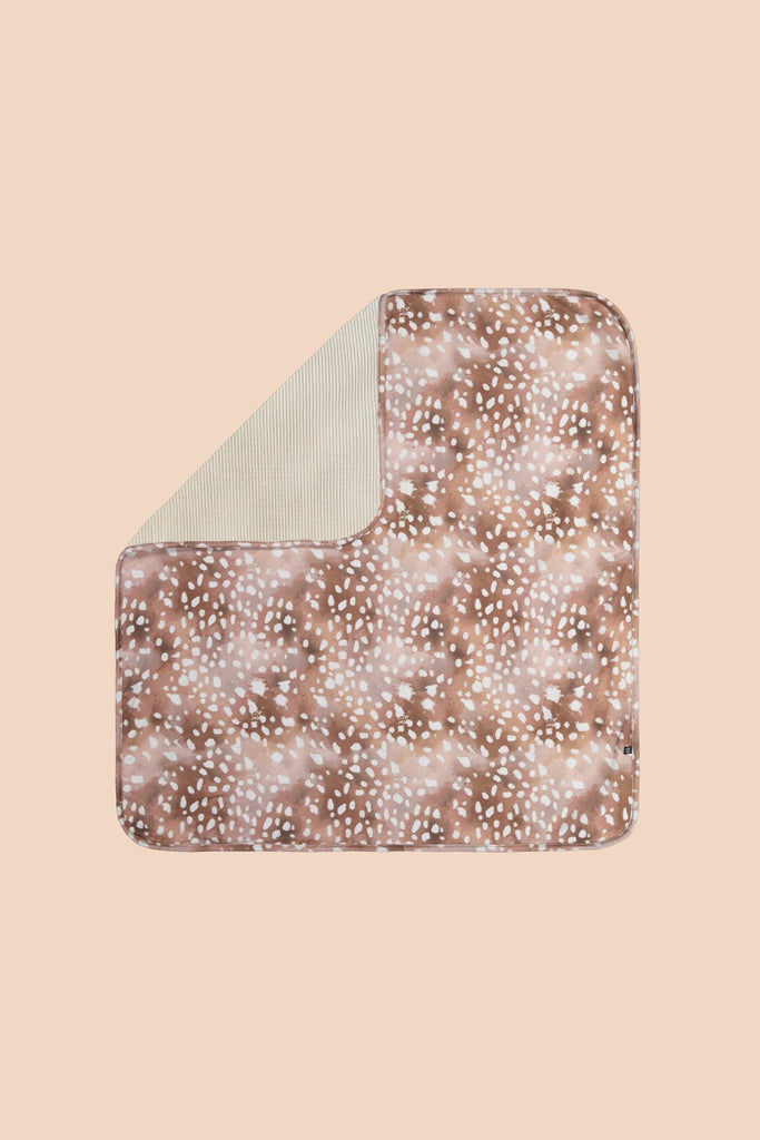 Baby Blanket, Copper Bambi - Kaiko Clothing Company Oy
