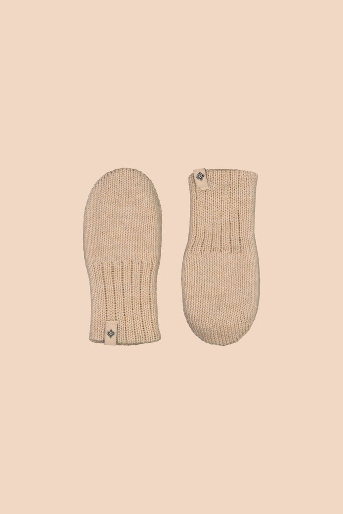 Baby Mittens, Light Sand - Kaiko Clothing Company Oy