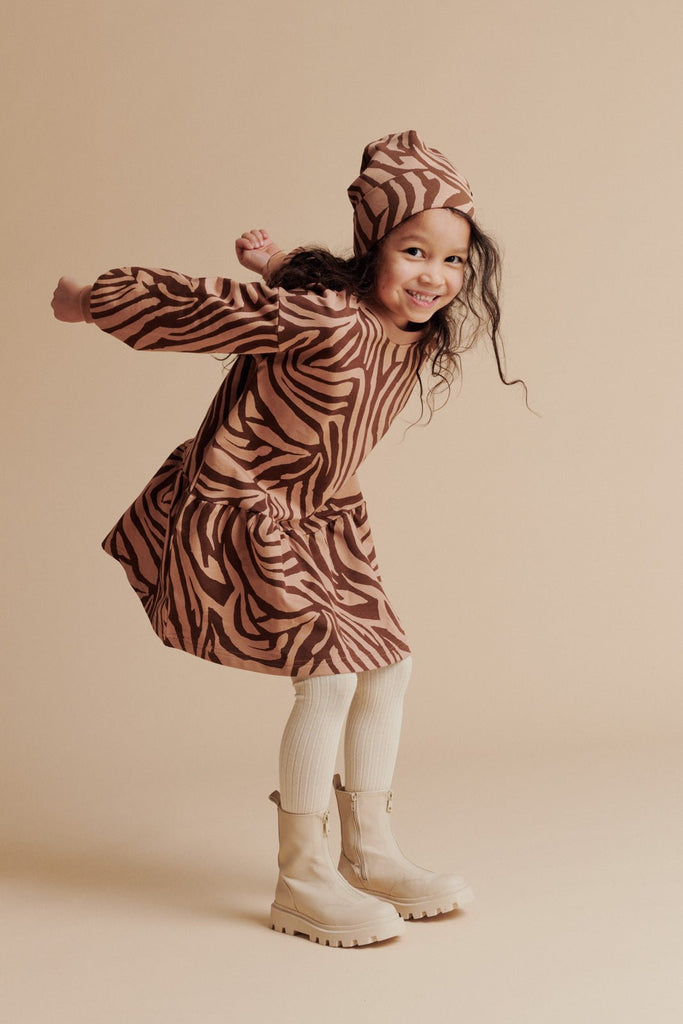 Beanie, Zebra Oak - Kaiko Clothing Company Oy