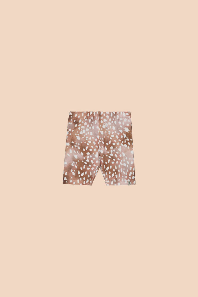 Biker Shorts, Copper Bambi - Kaiko Clothing Company Oy