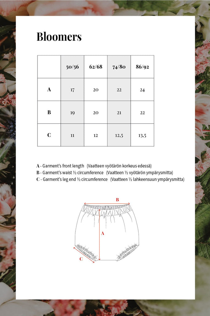 Bloomers, Copper Bambi - Kaiko Clothing Company Oy