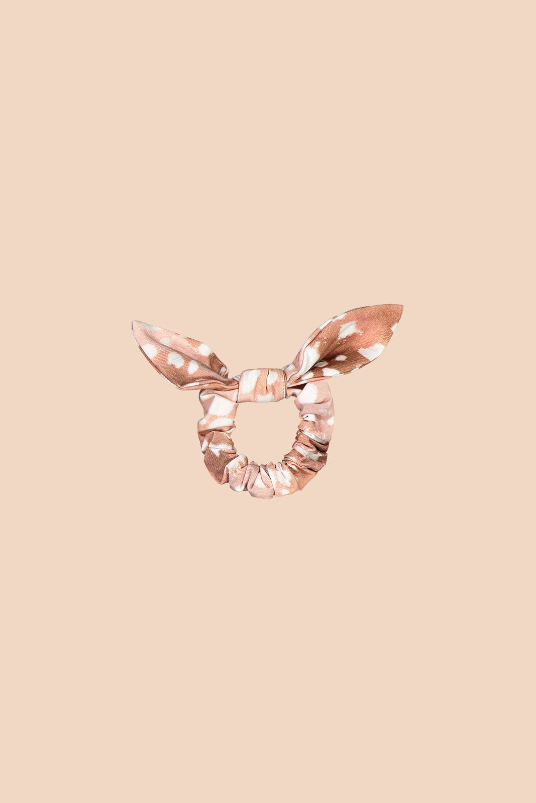 Bow Scrunchie, Copper Bambi - Kaiko Clothing Company Oy