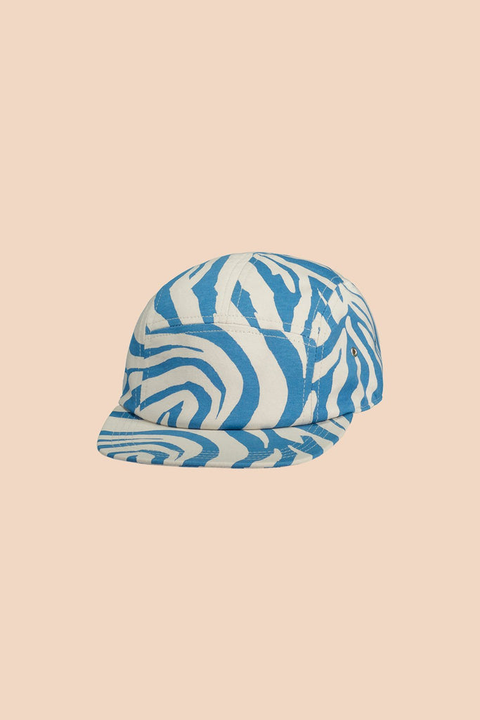 Cap, Zebra Blue - Kaiko Clothing Company Oy