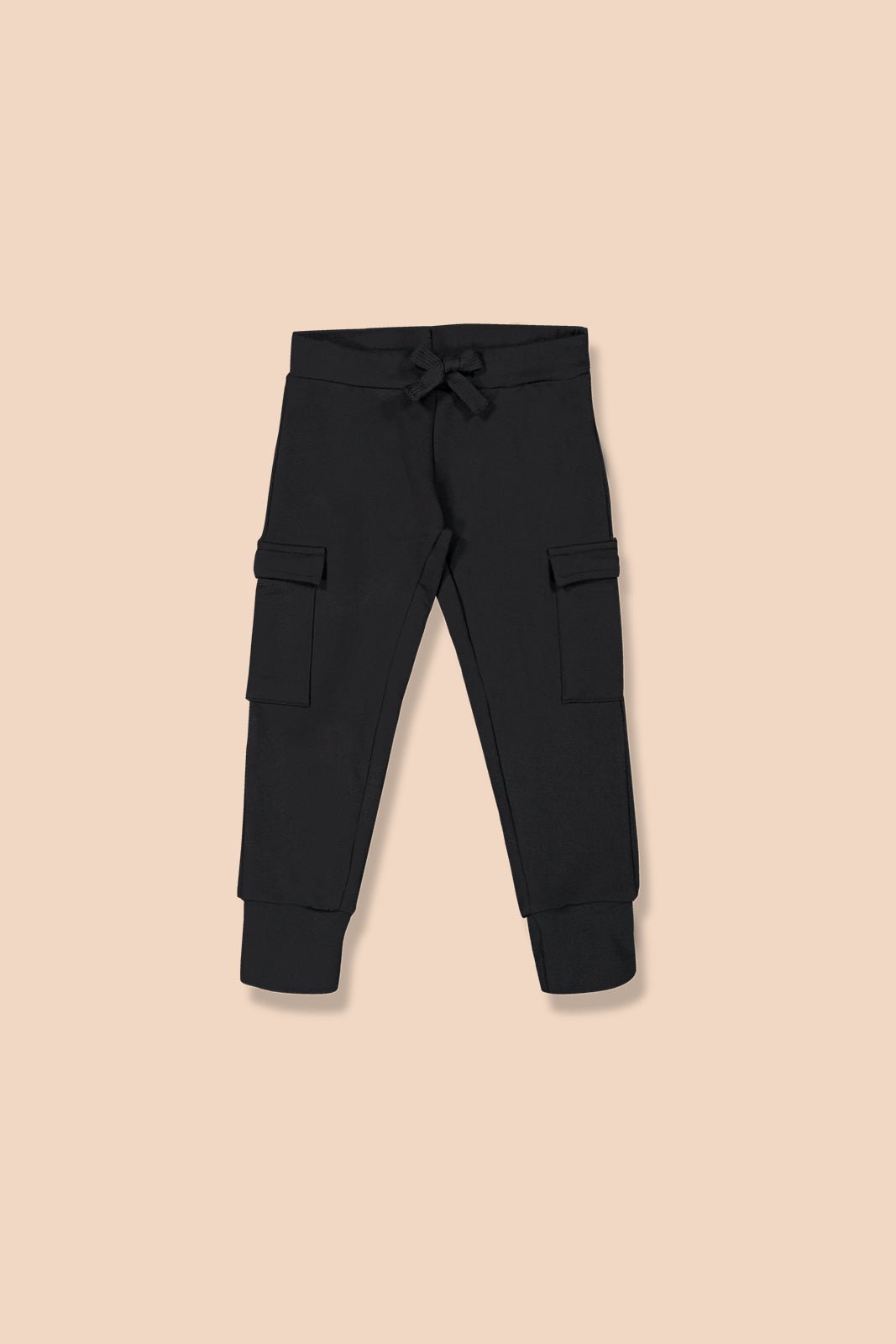 Cargo Joggers, Black - Kaiko Clothing Company Oy