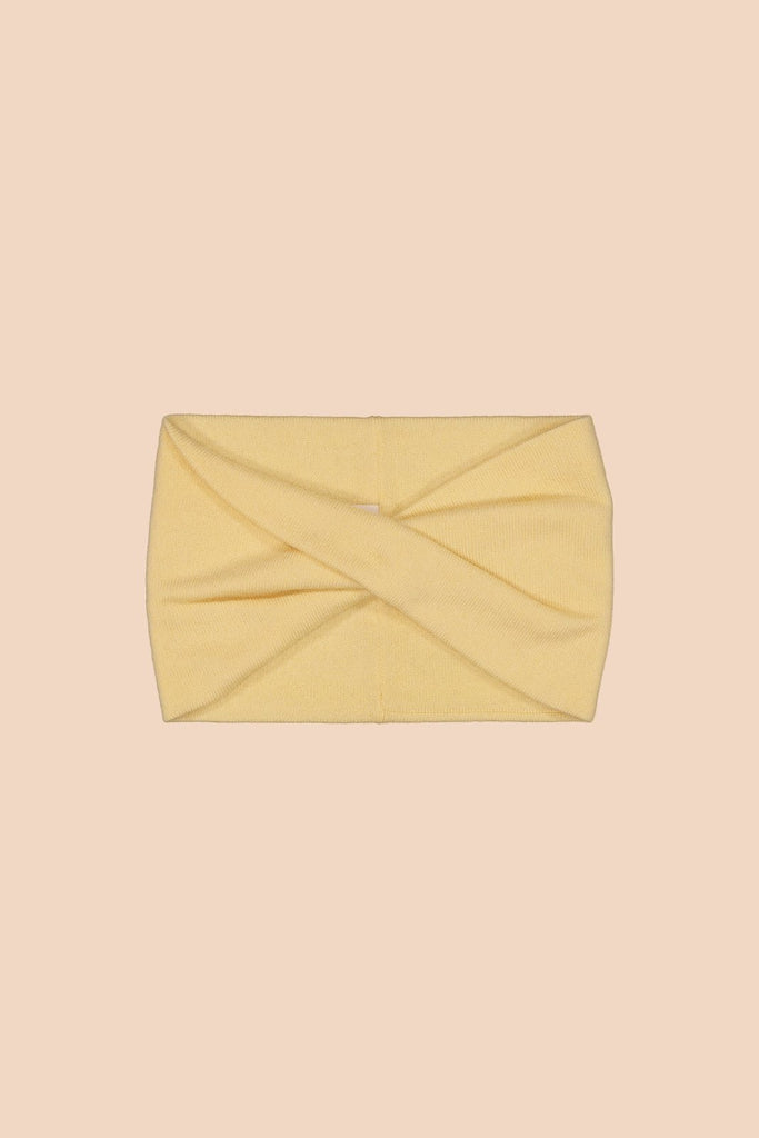 Cashmere Headband, Buttercup - Kaiko Clothing Company Oy