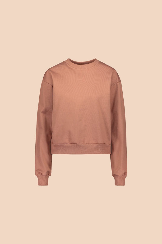 Chunky Sweatshirt, Nutty - Kaiko Clothing Company Oy