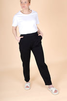 Comfy Slacks, Black - Kaiko Clothing Company Oy