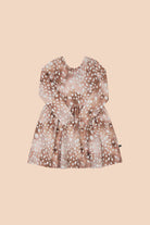 Copper Bambi Dress Ls - Kaiko Clothing Company Oy