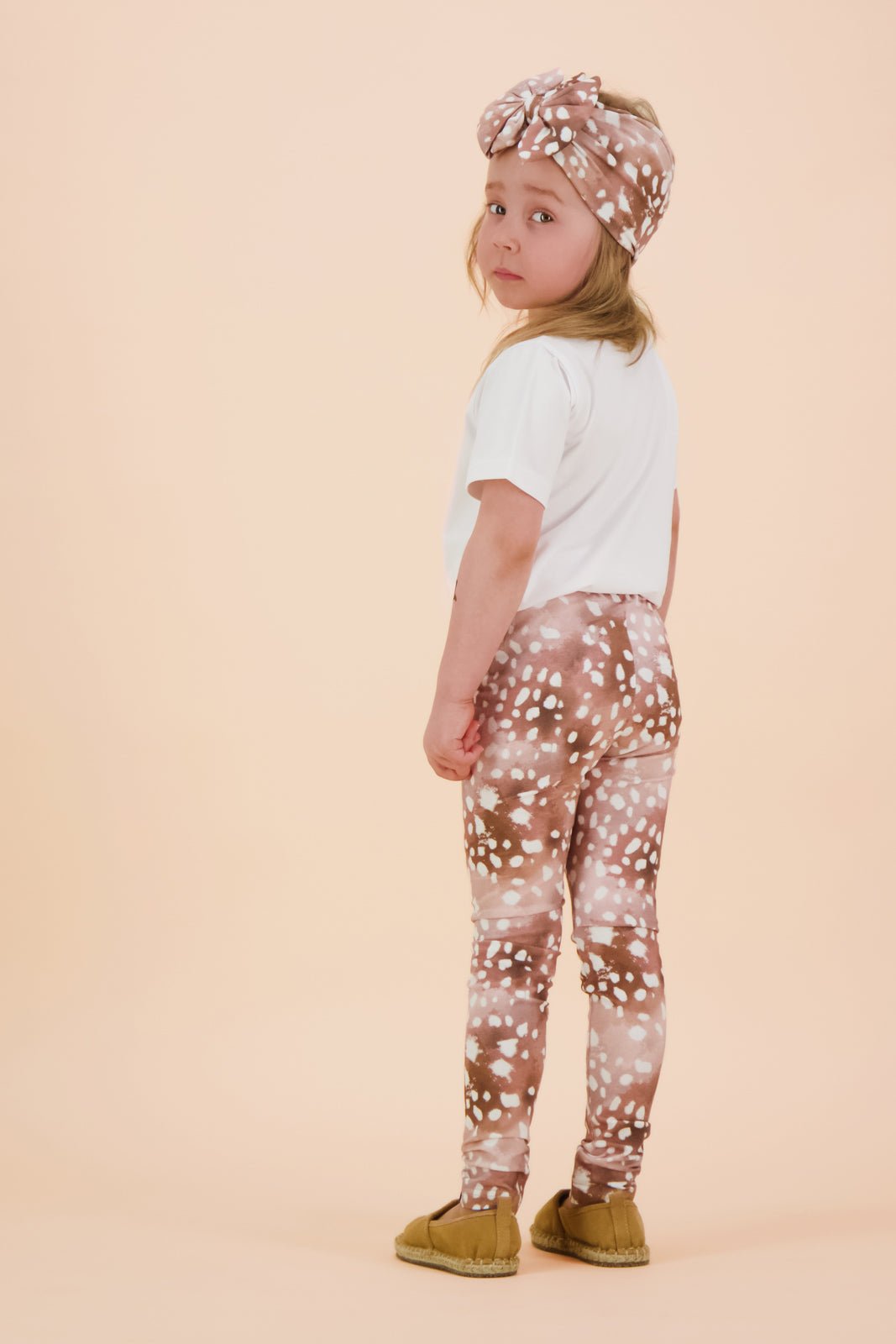 Copper Bambi Leggings - Kaiko Clothing Company Oy