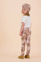 Copper Bambi Leggings - Kaiko Clothing Company Oy