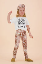 Copper Bambi Leggings - Kaiko Clothing Company Oy