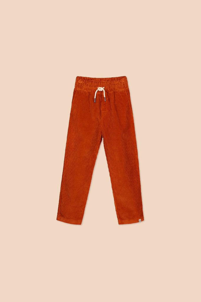 Corduroy Baggy Pants, Rowan - Kaiko Clothing Company Oy