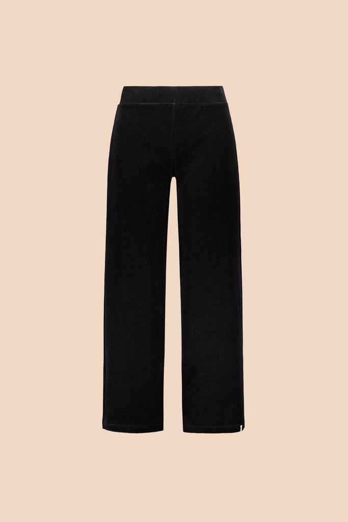 Corduroy Pants, Black - Kaiko Clothing Company Oy