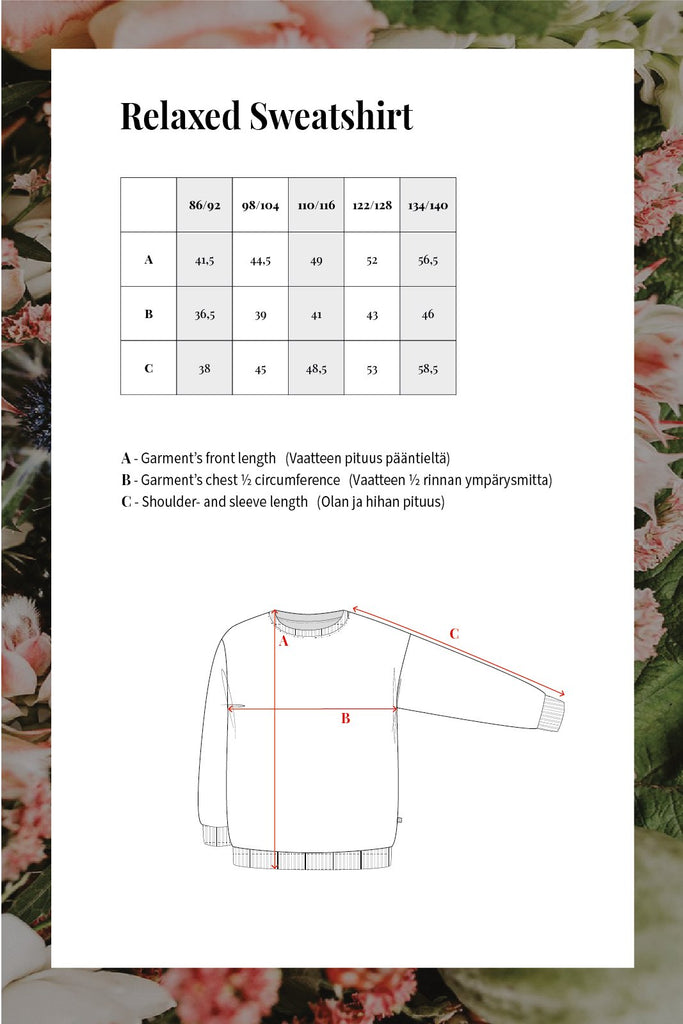 Corduroy Sweatshirt, Evergreen - Kaiko Clothing Company Oy