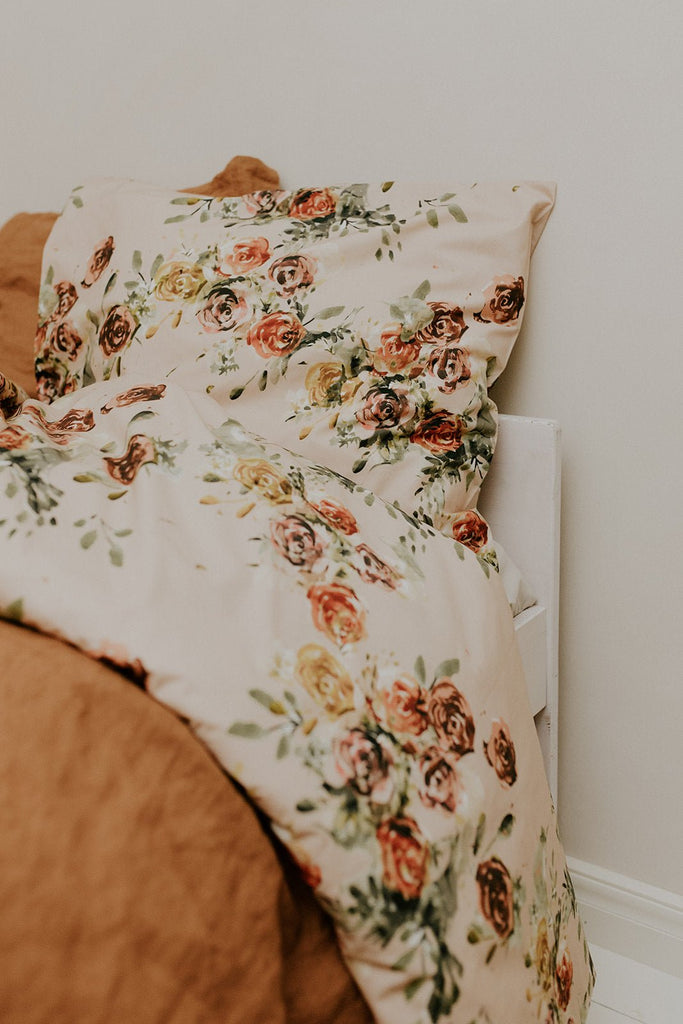 Duvet cover set, Rose Yard - Kaiko Clothing Company Oy