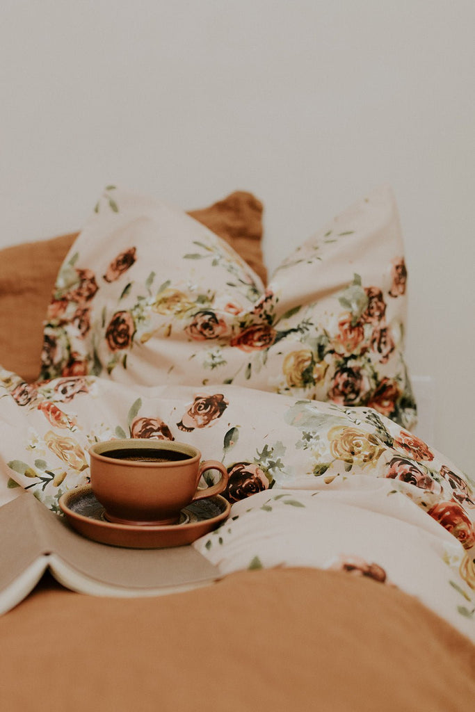 Duvet cover set, Rose Yard - Kaiko Clothing Company Oy