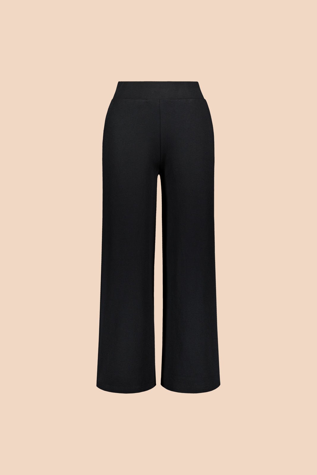 Everyday Culottes, Black - Kaiko Clothing Company Oy