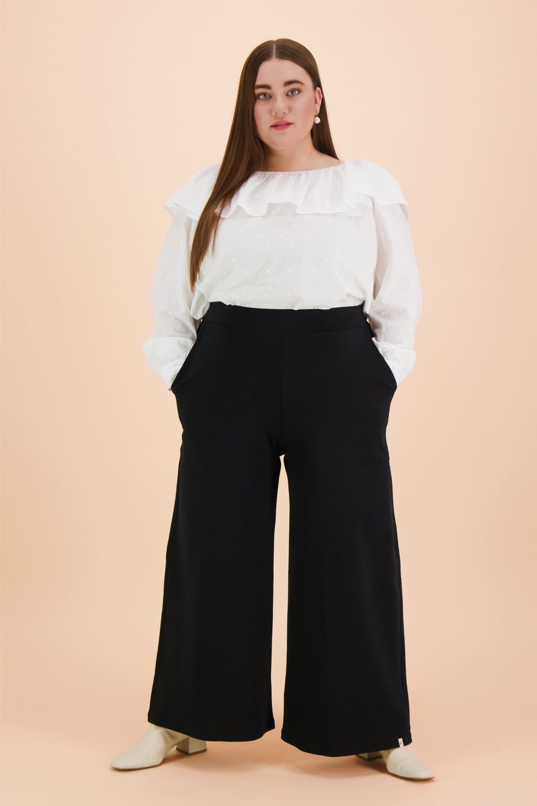 Everyday Culottes, Black - Kaiko Clothing Company Oy