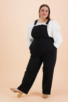 Everyday Dungarees, Black - Kaiko Clothing Company Oy