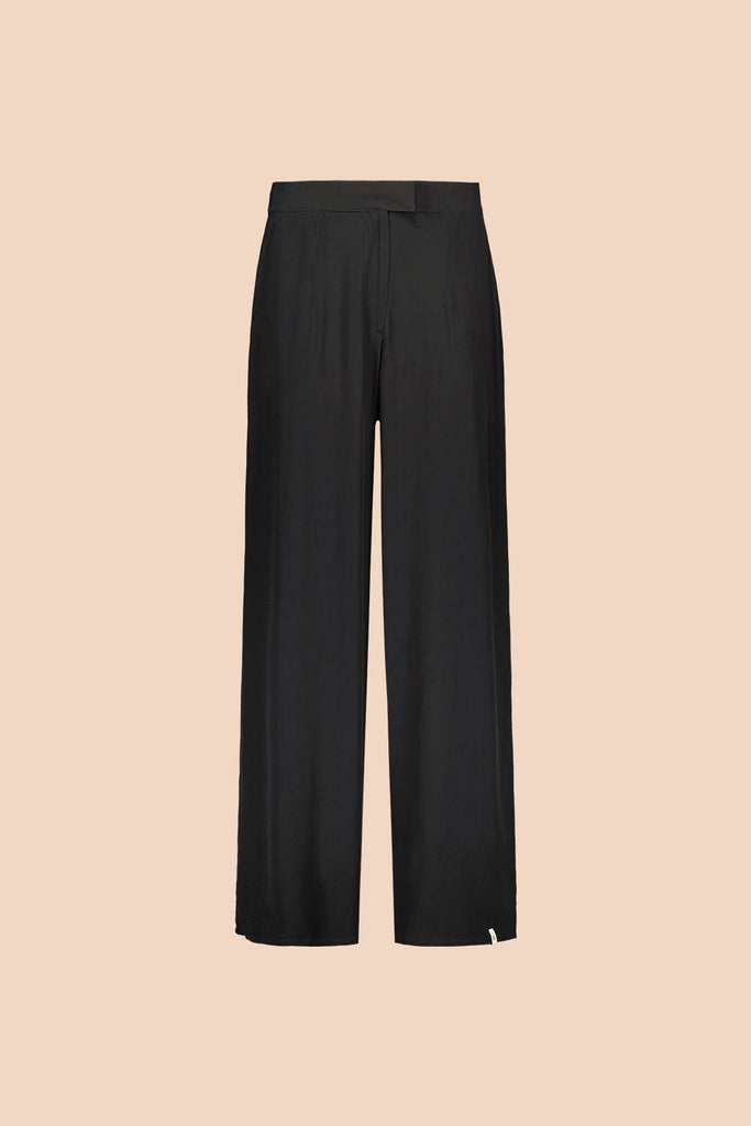 Flowy Trousers, Black - Kaiko Clothing Company Oy