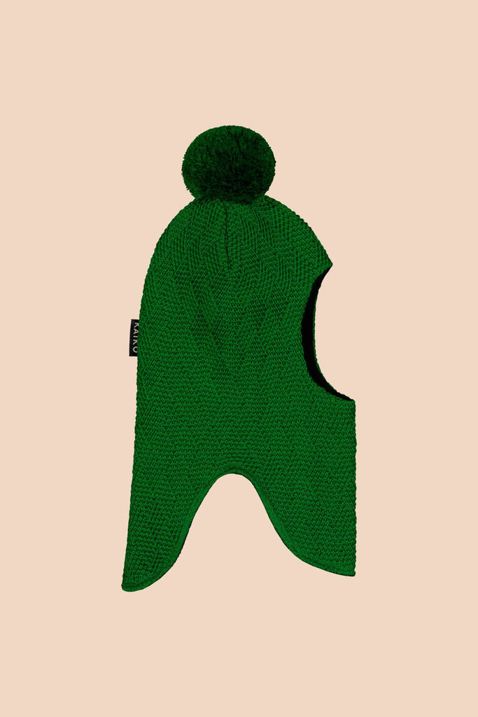 Grid Balaclava, Bright Green - Kaiko Clothing Company Oy