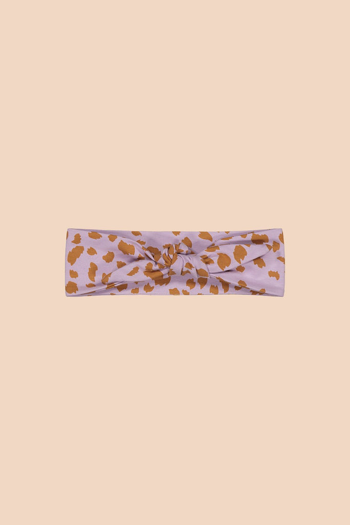 Headband, Mauve Safari - Kaiko Clothing Company Oy
