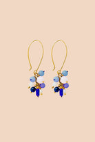 Joy Earrings, Blue - Kaiko Clothing Company Oy