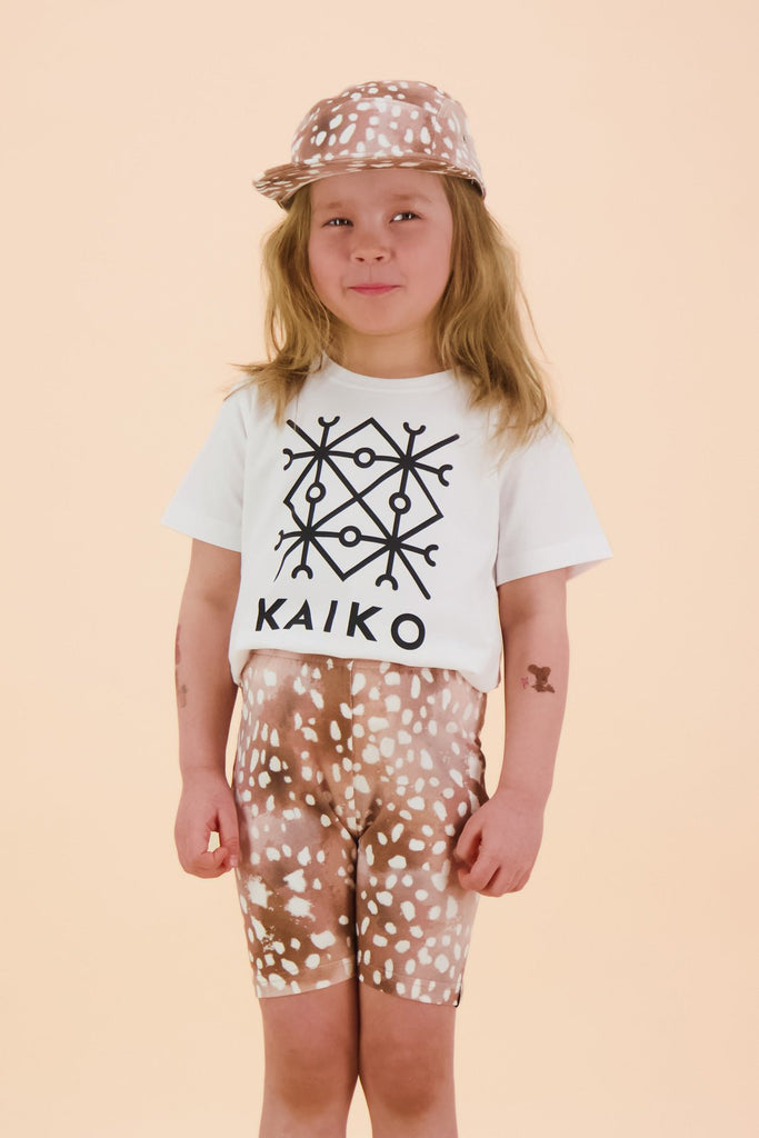 Kaiko T-shirt Ss, White - Kaiko Clothing Company Oy