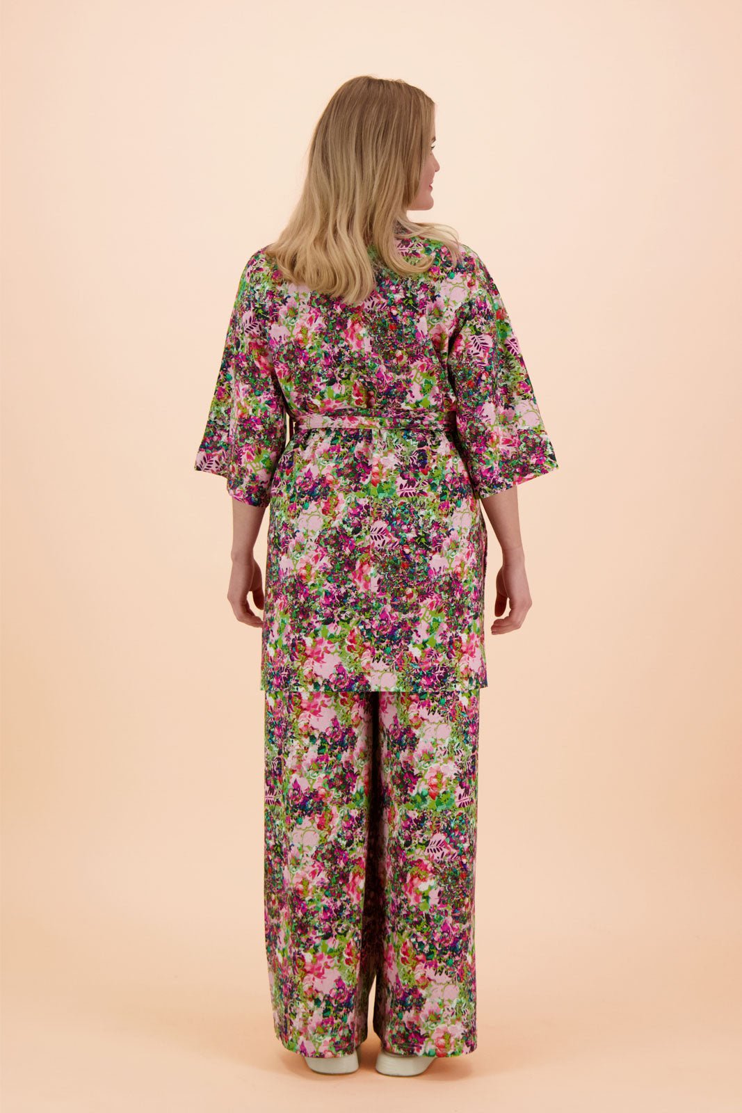 Kimono, Blooming Forest Bright - Kaiko Clothing Company Oy