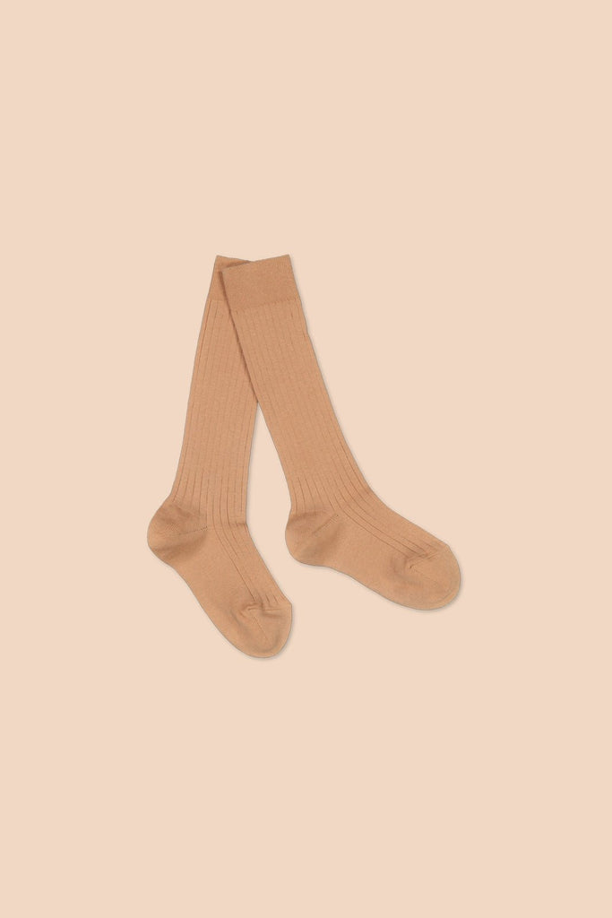 Knee Socks, Latte - Kaiko Clothing Company Oy