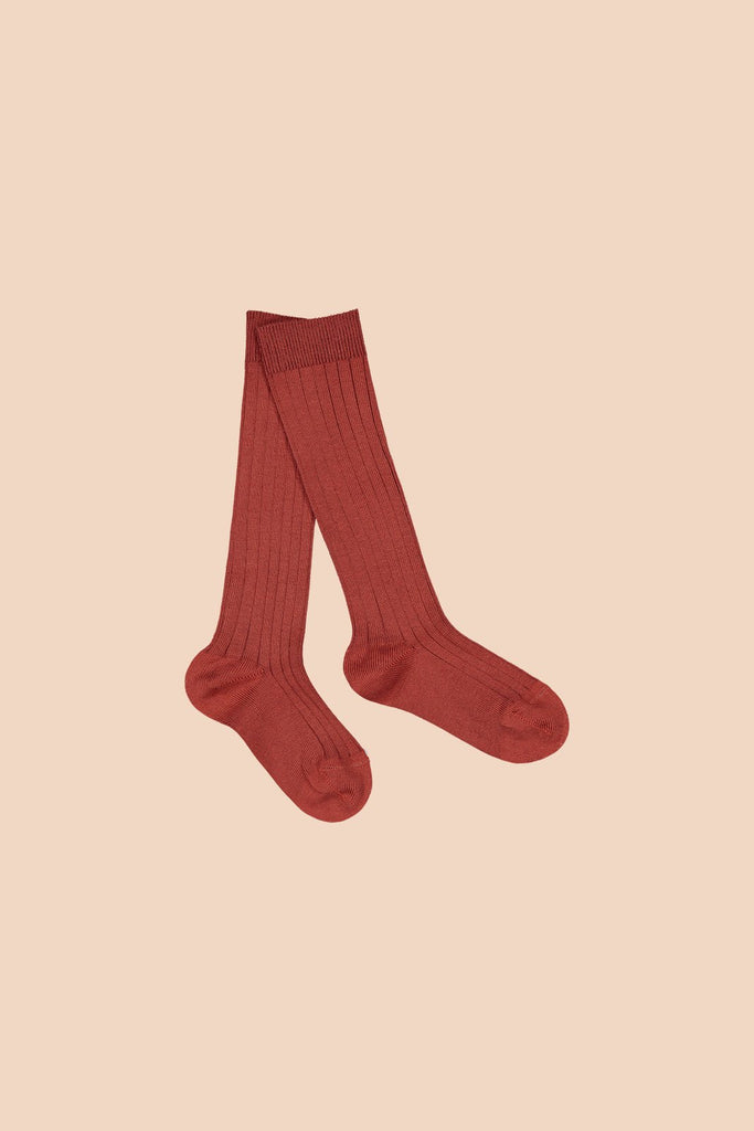 Knee Socks, Mahogany - Kaiko Clothing Company Oy