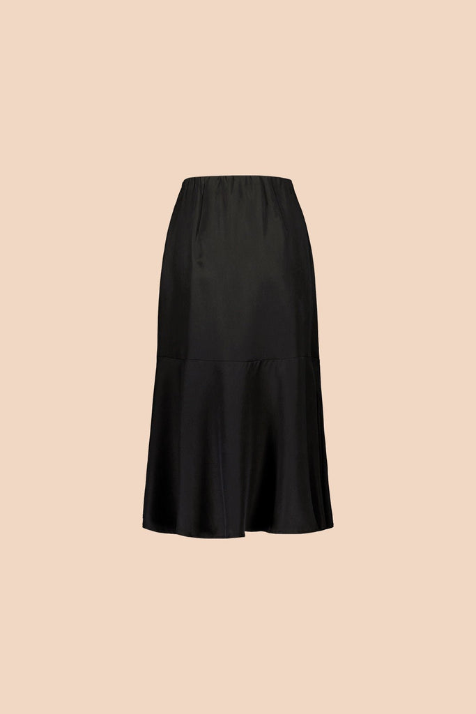 Mermaid Skirt, Black - Kaiko Clothing Company Oy