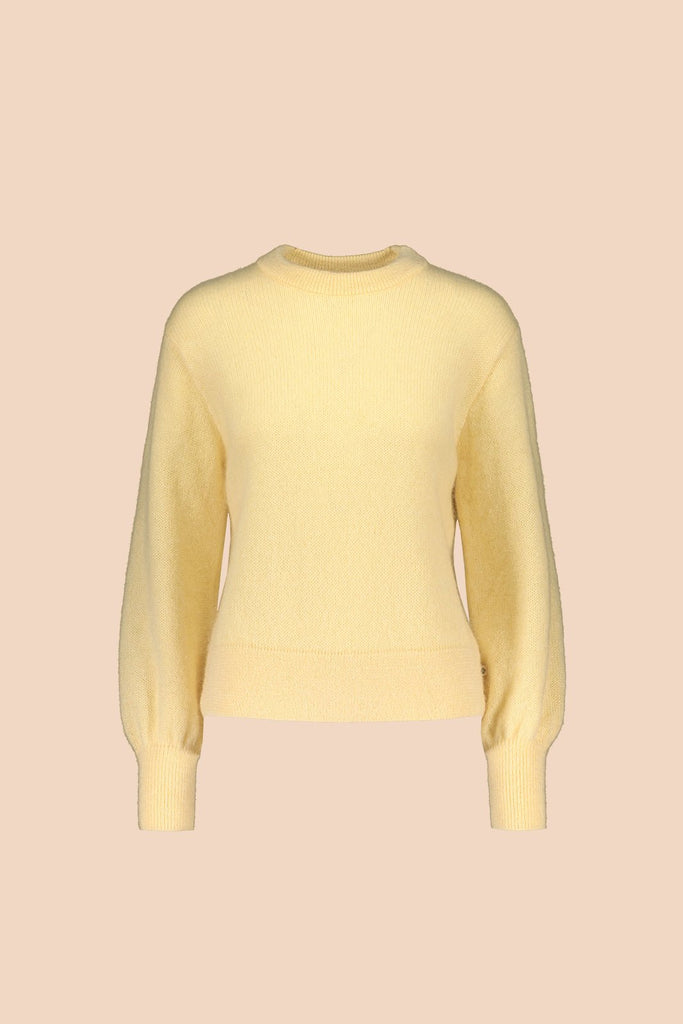 Mohair Jumper, Butter - Kaiko Clothing Company Oy