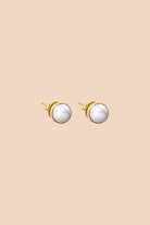 Nyana Earrings, Marble - Kaiko Clothing Company Oy