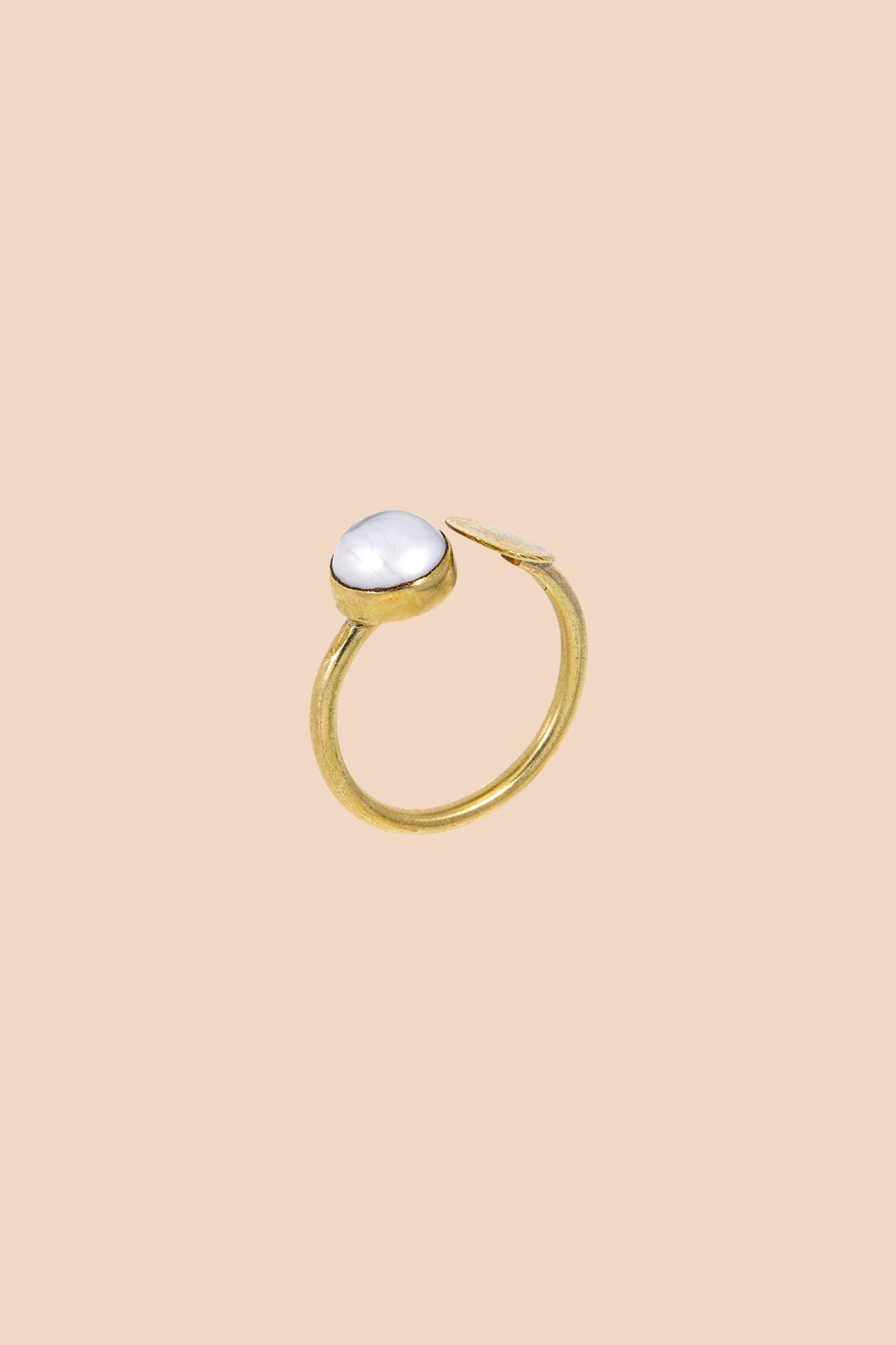 Nyana Ring, Marble - Kaiko Clothing Company Oy