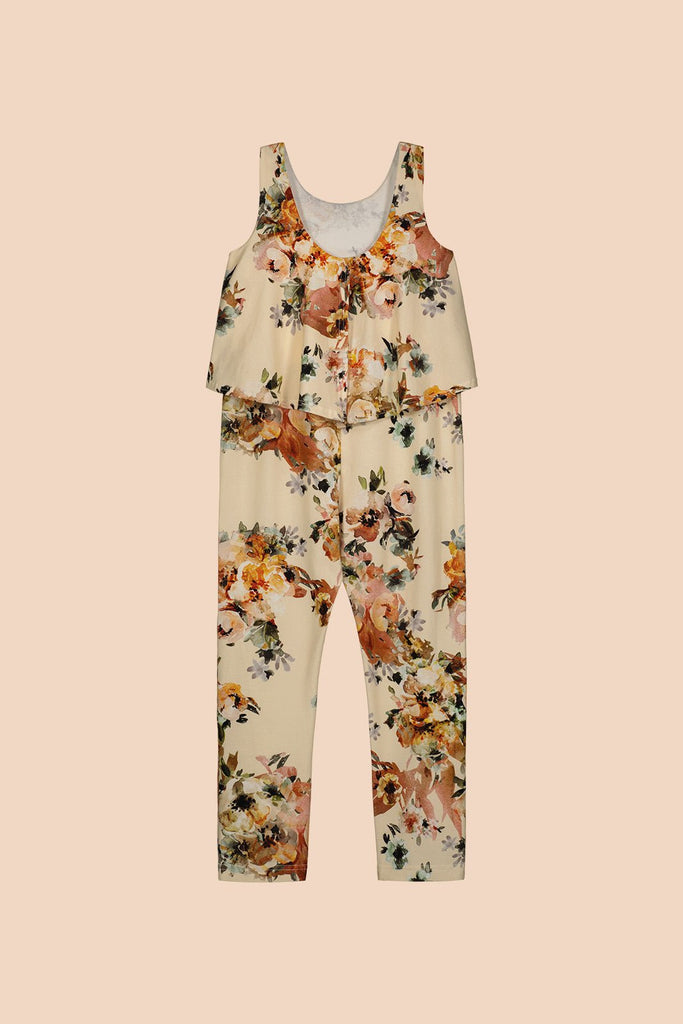 Oasis Jumpsuit, Sunlight Rose - Kaiko Clothing Company Oy