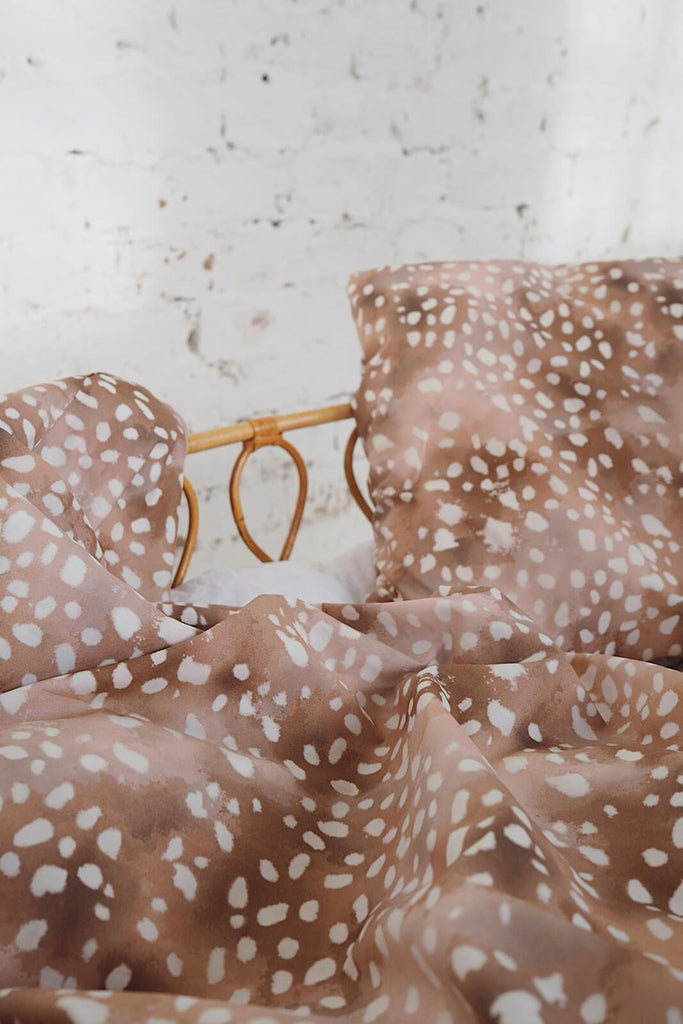 Pillow Case, Copper Bambi - Kaiko Clothing Company Oy