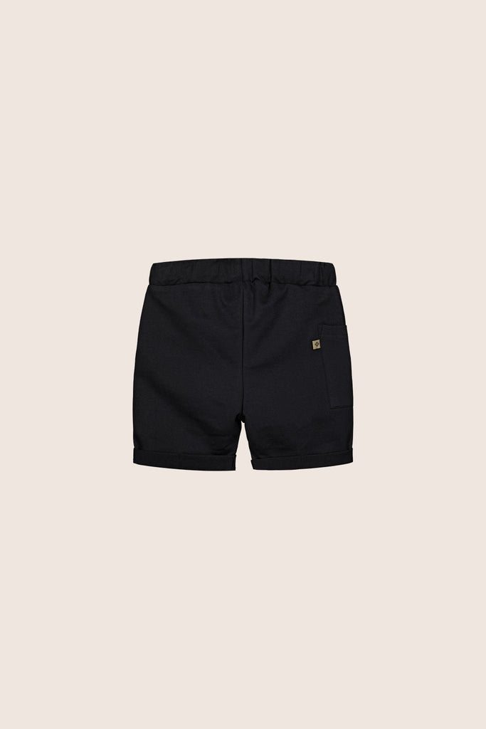 Pocket Shorts, Black - Kaiko Clothing Company Oy