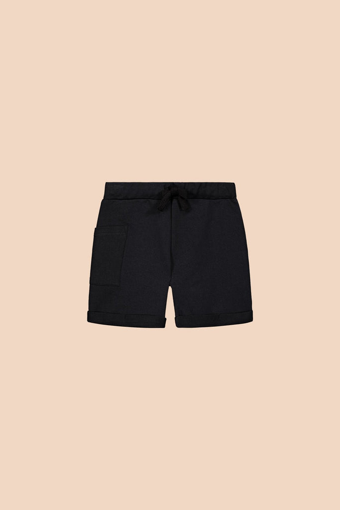 Pocket Shorts, Black - Kaiko Clothing Company Oy