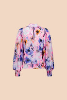 Puff Blouse, Lilac Anemone - Kaiko Clothing Company Oy