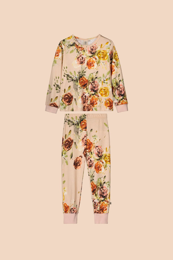 Pyjama Set, Rose Yard - Kaiko Clothing Company Oy