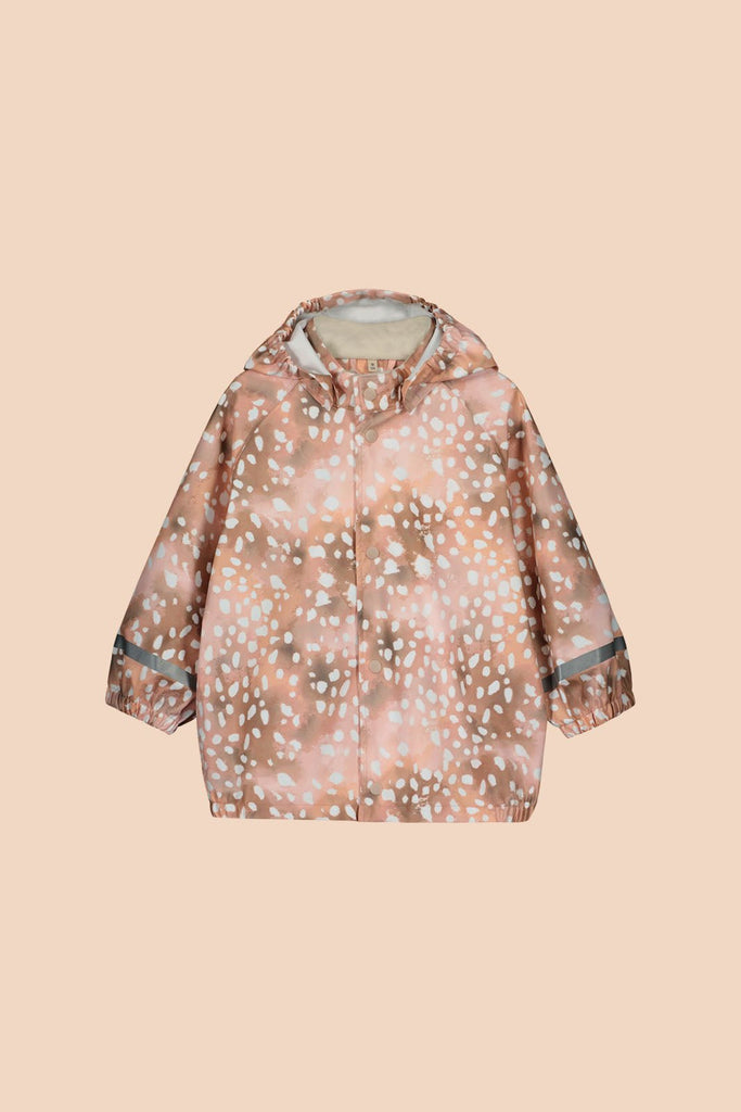 Rain Jacket, Copper Bambi - Kaiko Clothing Company Oy